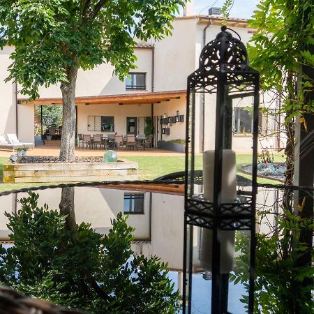 Can Dispes Hotel Rural Viladamat Exterior foto
